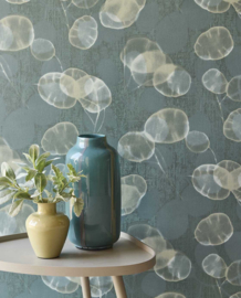 Roots Eijffinger Behang 363335 Honesty/Bladeren