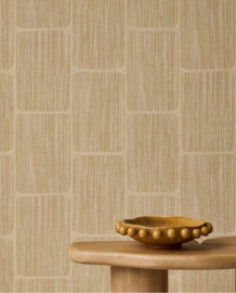 Eijffinger Calm Crafted Behang 363251 Structuren/Geometrisch/Gratis Lijm en verzending