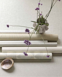 Eijffinger Sensory Behang 340330 Structuren Wit/Ecru