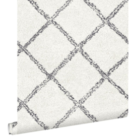 Esta Home Boho Chic Behang 148666 Grafisch/Ruit