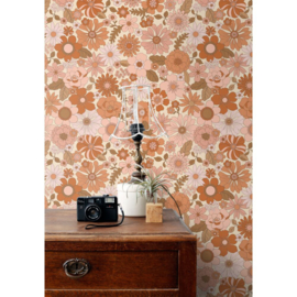 Esta Home Nieuw! Behang 130962 Vintage Retro Bloemen/Landelijk