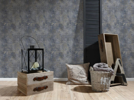AS Creations New Walls Behang 37424-5 / 374245 Grafisch/Hexagon