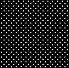 Esta Home Black & White Behang 155-138501 Stippen/Dots