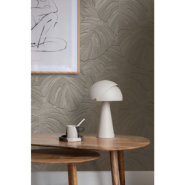 Origin 3D Reflections Behang 348026 Tropical Leaves/Bladeren