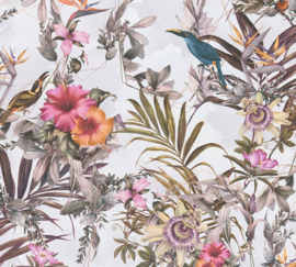 AS Creation Dream Flowery Behang 38178-7 Botanisch/Vogels