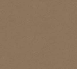 AS Creation The Wall Art Edition Behang 30689-2 Uni Bruin
