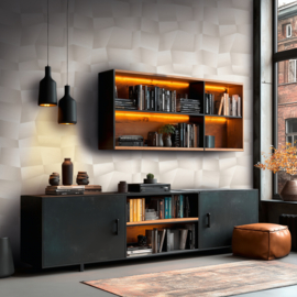 AS Creation Vibes & Styles Behang 79197-3 /791973 Grafisch/3D