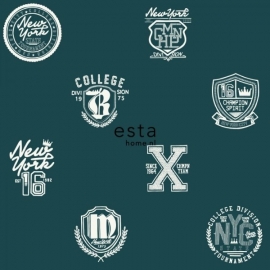 Esta Home College Behang 141-138825 Jeugd/Sport