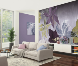 Dutch Wall Decor Zooom B1 Fotobehang DY9062-02-01 Amaryllis/ Fleur-Op/Bloemen