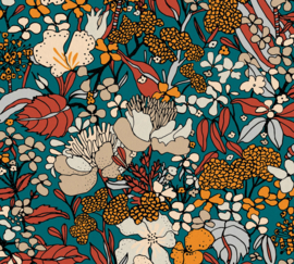 AS Creation Floral Impression Behang 37756-2 / 377562 Botanisch/Bloemen