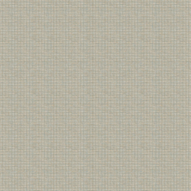 Dutch Wallcoverings Grace Behang GR322606 Tweed Plain Green