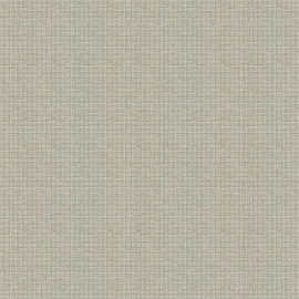 Dutch Wallcoverings Grace Behang GR322606 Tweed Plain Green