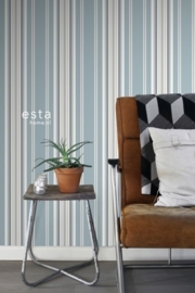 Esta Home College Behang  141-138807 Strepen/Landelijk