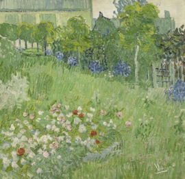 Van Gogh BN Wallcoverings Behang 30547 Daubigny's Garden/Natuur Fotobehang