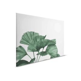 AS Creation Designwalls 2 Canvas Schilderij DD123833 Tropical Leaves/Bladeren/Natuurlijk