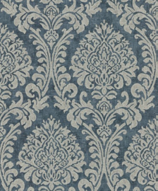 Dutch Wallcoverings Nomad Behang A50101 Chenille Weave Damask/Barok