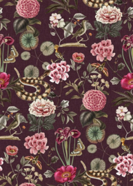 Behangexpresse Checking out Nature Fotobehang TD4140 Camelia Ruby/Bloemen