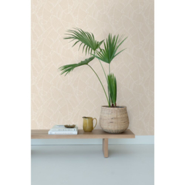 Esta Home Behang 130931 Bladeren Beige