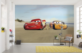 Komar Disney Edition4 Fotobehang 8-4100 Cars Beach Race/Auto's