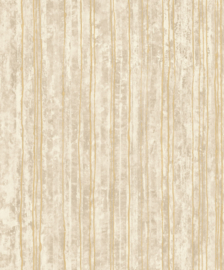 Limonta Aurum Behang 57702 Streep Structuur/Goud