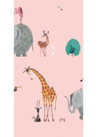 Kek Amsterdam Kids Fotobehang WP-132 Animals Mix/Dieren