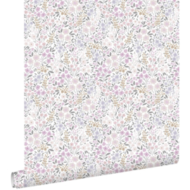 Esta Home To The Moon And Back Behang 139534 Bloemetjes/Landelijk