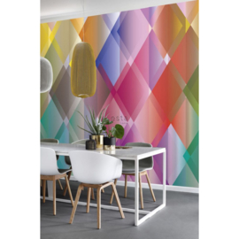 Esta Home XL2 Wallpapers Fotobehang 158917 Graphic Gradient/Ruit