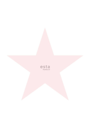 Esta XL Photowalls For Kids Behang 158851 Star/Pink Fotobehang