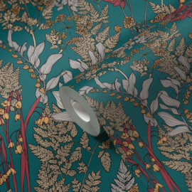 AS Creation Floral Impression Behang 37751-5 / 377515 Botanisch/Bloemen