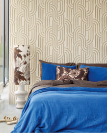 VTWonen weer verliefd op je huis 17 augustus/ 20 Okt. Eijffinger Behang 340564 Geometrisch