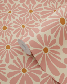 Color Pop Esta Home Behang 131151 Bloemen/Madeliefjes/Gratis Lijm