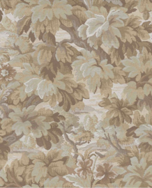 VTWonen/Weer verliefd op je huis 9 November Eijffinger Magnifique Behang 351240 Gobelin Bloemen