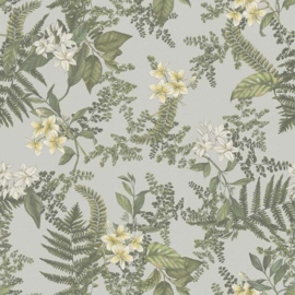 AS Creation Drawn Into Nature Behang 39424-2 / 394242 Bloemen/Bladeren