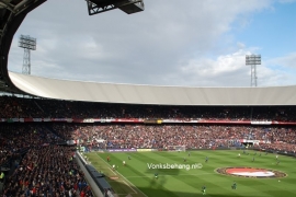 Fotobehang.Feijenoord de Kuip 3