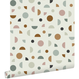 Esta Home Forest Friends Behang 157-139277 Grafisch/Stippen