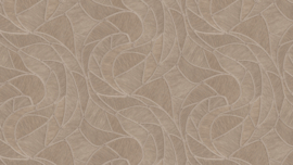 Arte Manila Behang 64511 Spiral Taupe ( Gratis Universele Lijm en Verzending binnen Nederland)