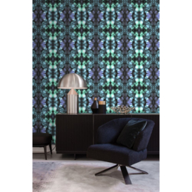 Origin Urban Funky Behang.  342-337203  Kaleidoscoop/Retro