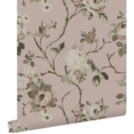 Esta Home Bloom Behang 139407 Vintage Bloemen/Romantisch