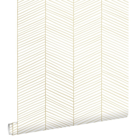 Esta Home Art Deco Behang 156-139135 Visgraat/Strepen