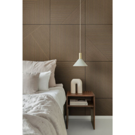Origin 3D Reflections Fotobehang 357315 3D Wood/Hout