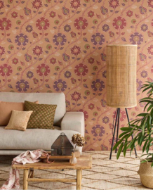 Eijffinger Amber Behang 350612 Bloemen/Retro Vintage