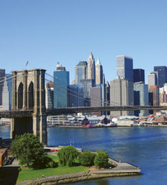 Dimex Fotobehang Brooklyn Bridge MS-3-0001 Steden/Landen