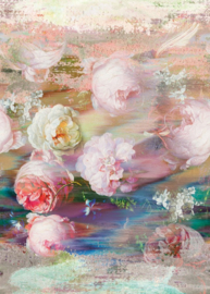 Behangexpresse Dreaming of Nature Fotobehang INK7748 Glitch Museum Roses