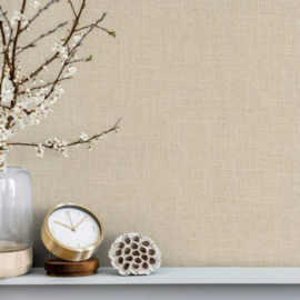 Noordwand Travertino Behang 33392 Structuur Linnen look