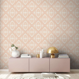 AS Creation Retro Chic Behang 39531-5 / 395315 Geometrisch/Ornament