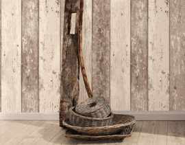 AS Creation Elements 2 Behang 8550-53 Hout/Sloophout