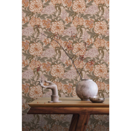 Esta Home Vintage Flowers Behang 139380 Bloemen/Landelijk