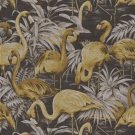 Arte Avalon Behang 31540 Flamingo/Vogels
