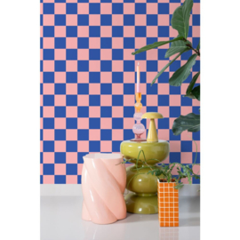 Esta Home Nieuw! Behang 130915 Ruiten/Blok Motief