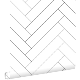 Esta Home Art Deco Behang 156-139219 Planken/Visgraat